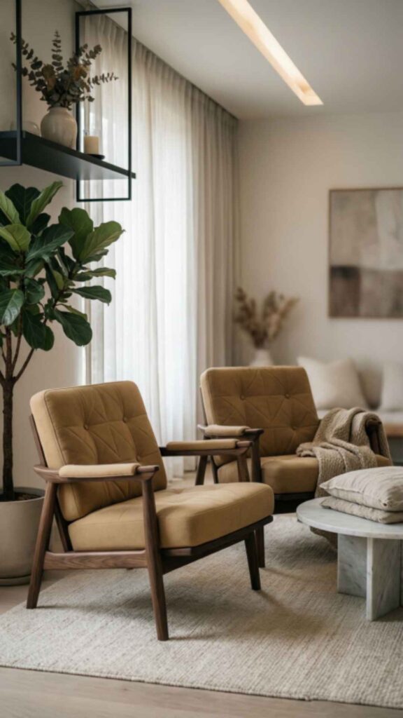 Lounge Chairs for Casual Comfort