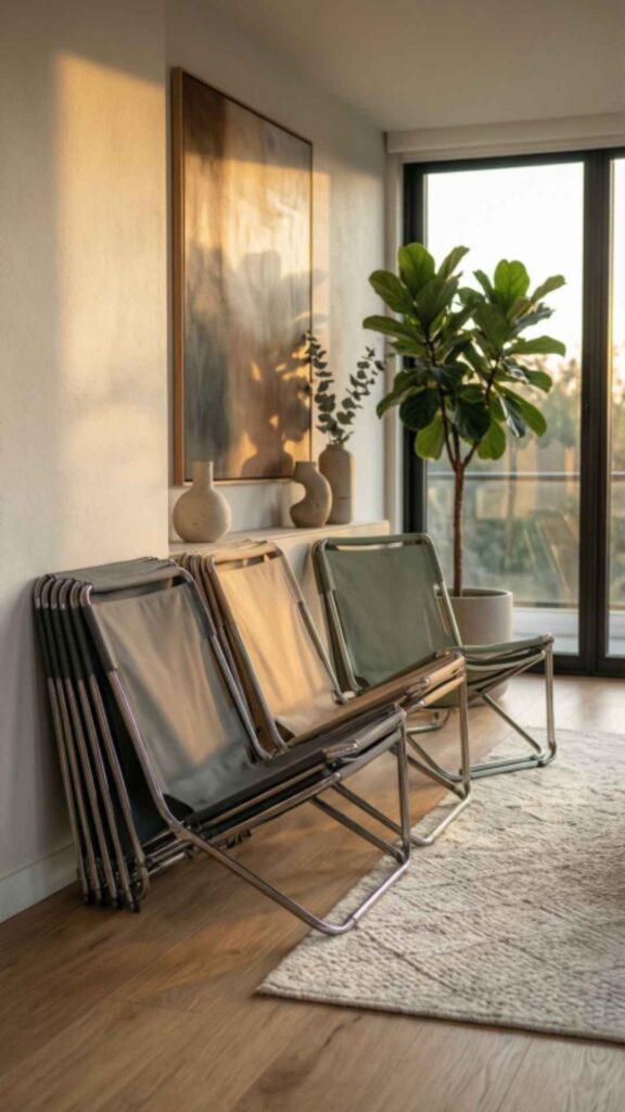 Folding Chairs for Extra Seating