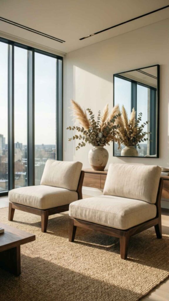 Ottoman Chairs for Versatility