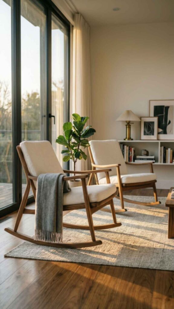 Rocking Chairs for Calm Comfort
