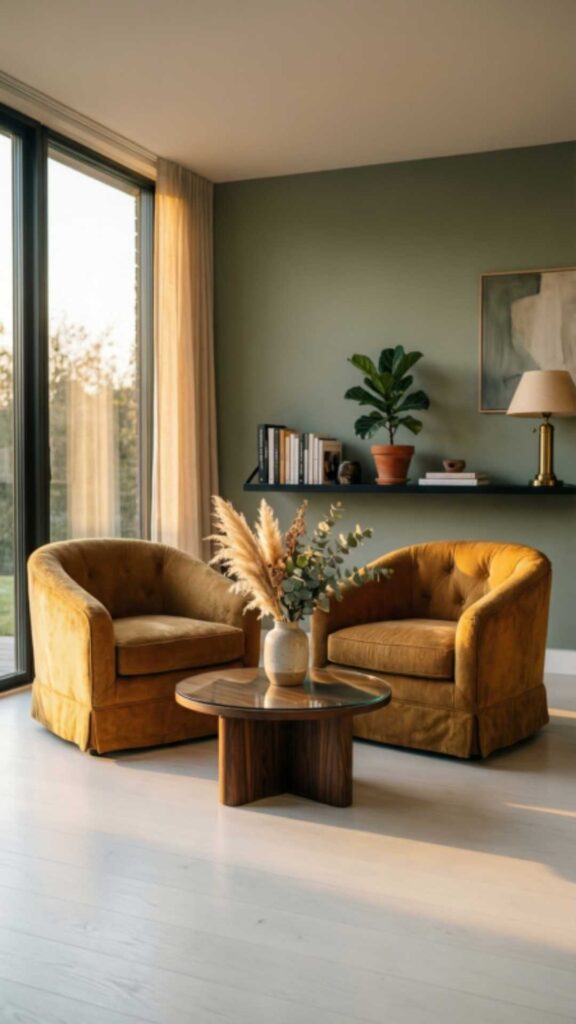Upholstered Chairs for Soft Style