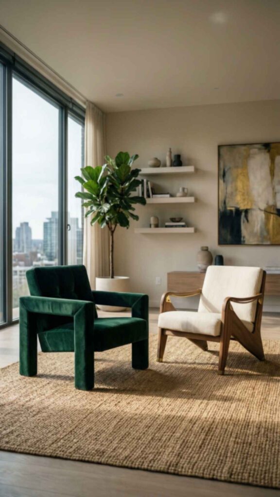Accent Chairs for a Stylish Touch