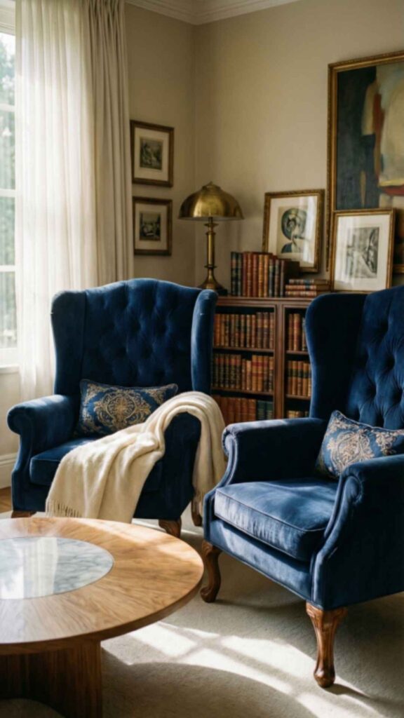 Wingback Chairs for Classic Style