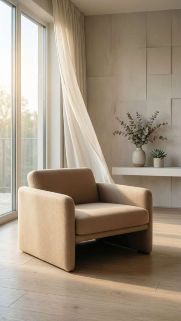 Slipper Chairs for Small Spaces