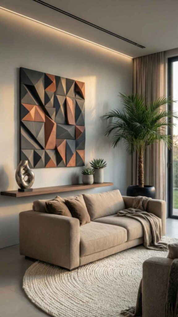 Use Wall Art Strategically