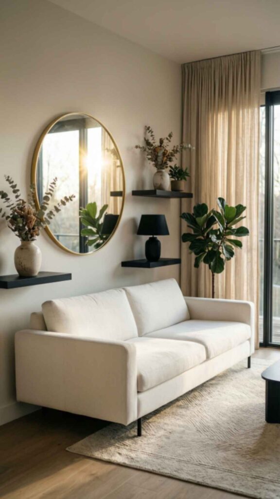 Use Mirrors to Reflect Light