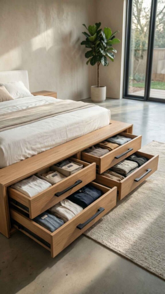 Under Bed Drawer Units