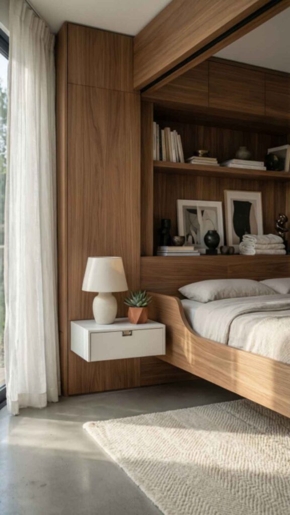 Storage Room Divider Shelves