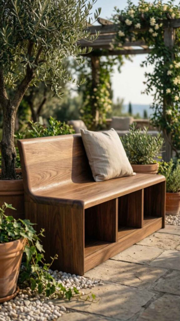 Outdoor Storage Bench Furniture
