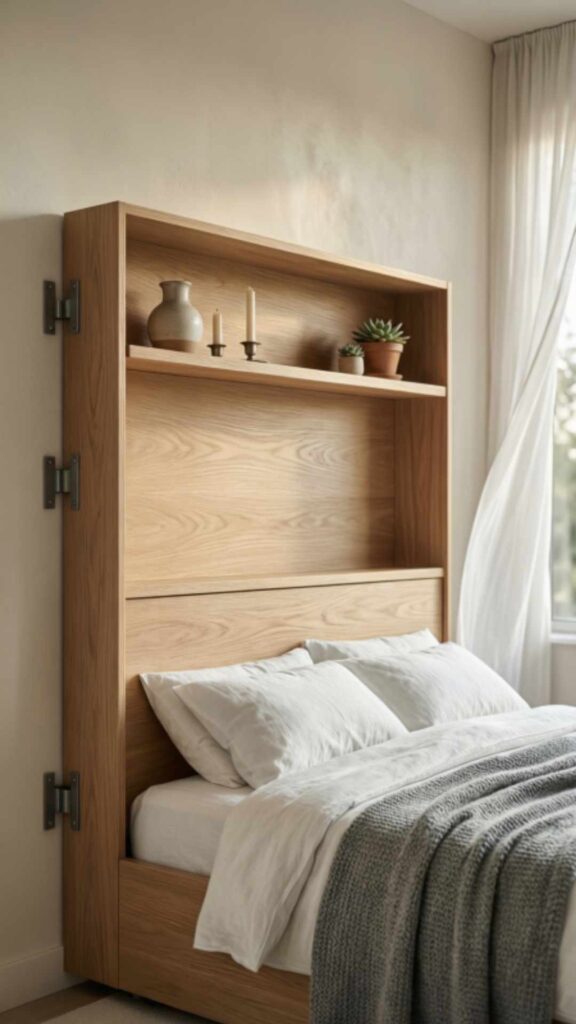 Storage Headboard