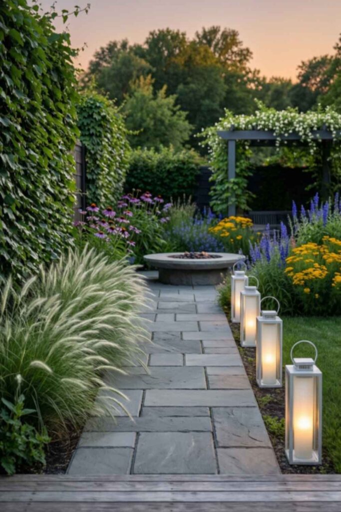 Design Clear Backyard Pathways