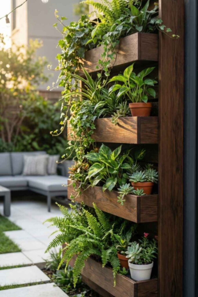 Use Vertical Gardening for Small Spaces