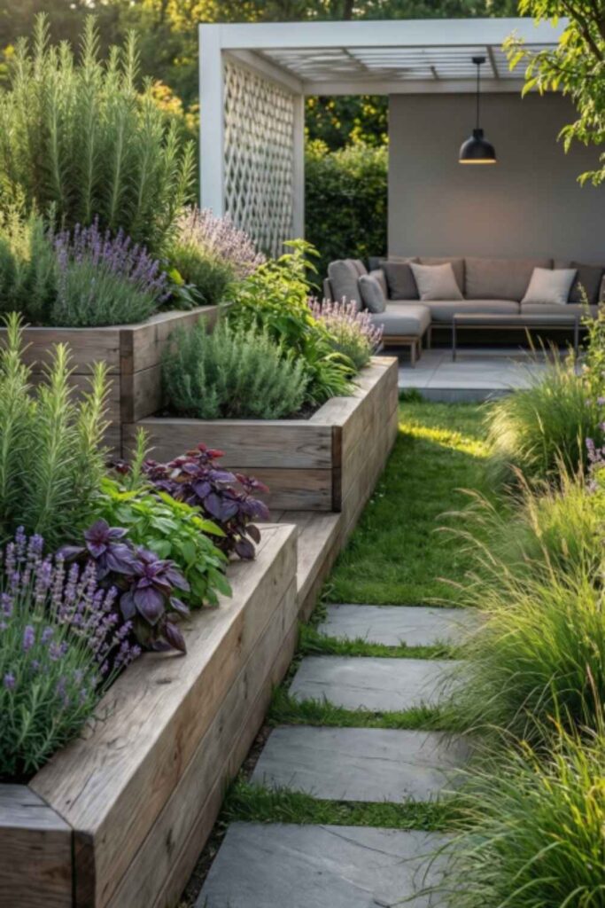 Use Raised Garden Beds for Style and Function