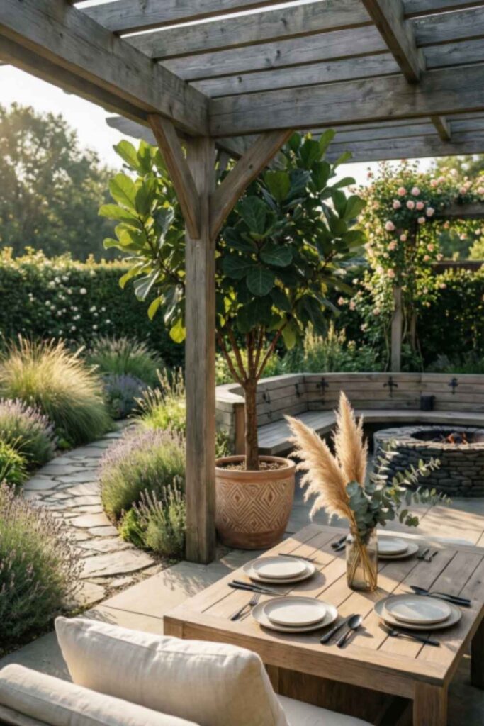 Personalize Your Backyard with Meaningful Decor