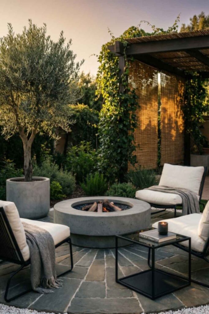 Build a Simple Fire Pit Area