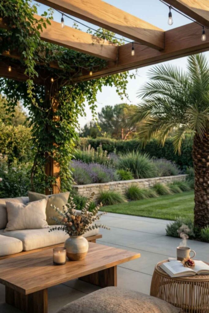 Add a Pergola or Shade Structure