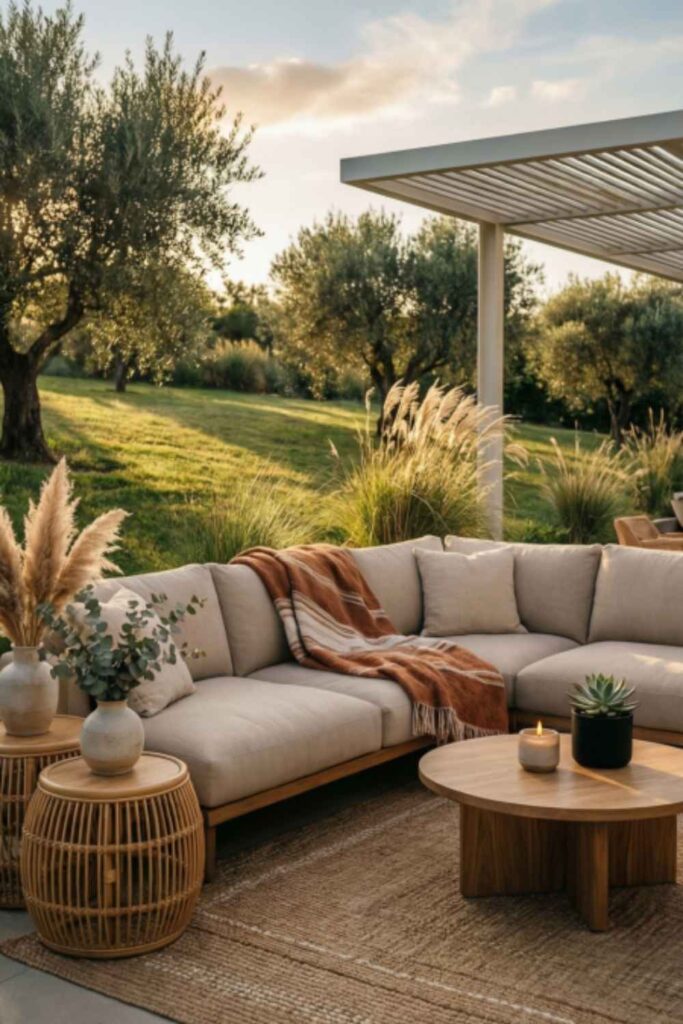 Create a Cozy Outdoor Seating Area