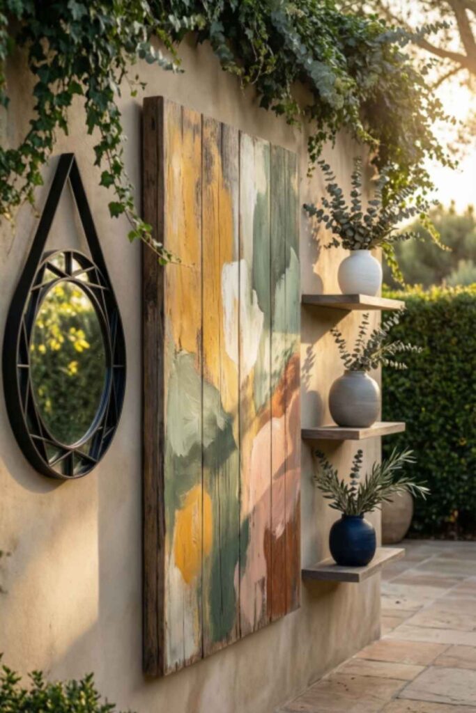 Decorate with Outdoor Wall Art