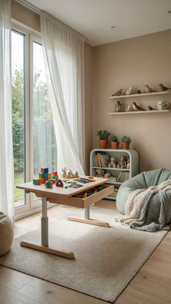 Adjustable Decor for Growing Kids