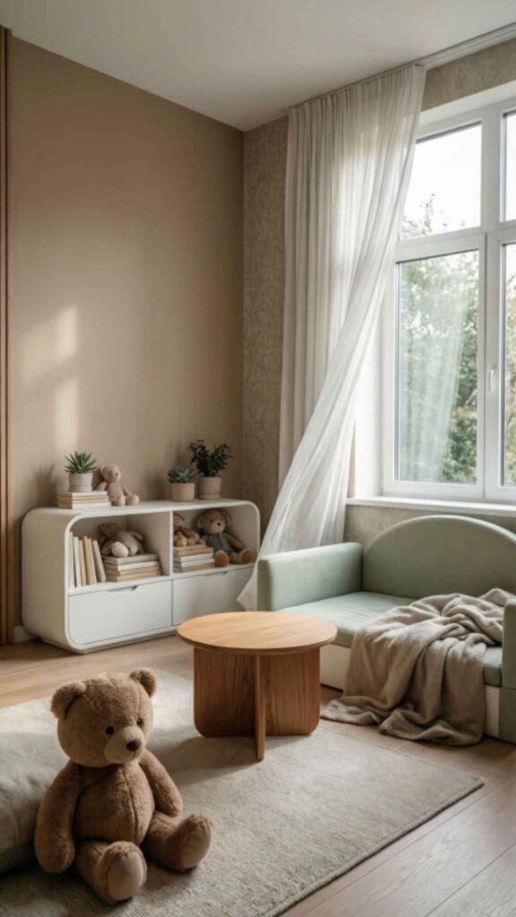 Safety-Focused Furniture Placement