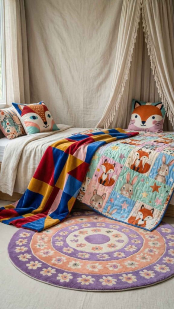 Fun Patterned TextilesFun Patterned Textiles