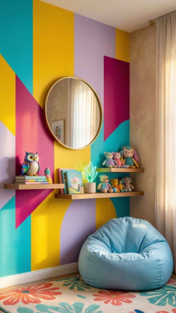 Colorful Theme Walls
