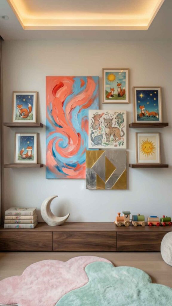 Creative Wall Art Displays