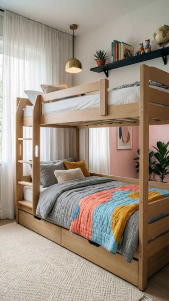 Bunk Beds for Shared Rooms