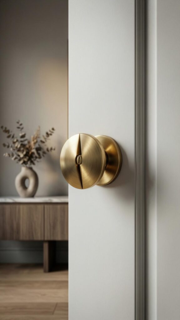 Statement Door Hardware