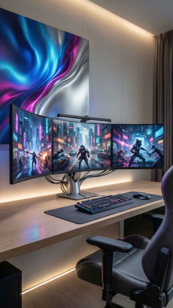 Multi-Monitor Gaming Setup