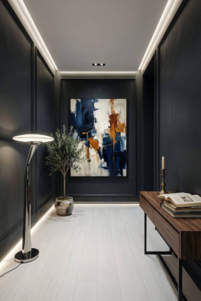 Add a Statement Wall for Visual Interest