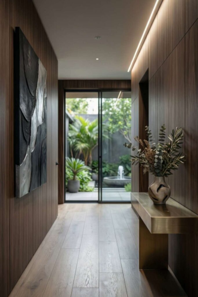 Use Wall Paneling for a Luxury Feel