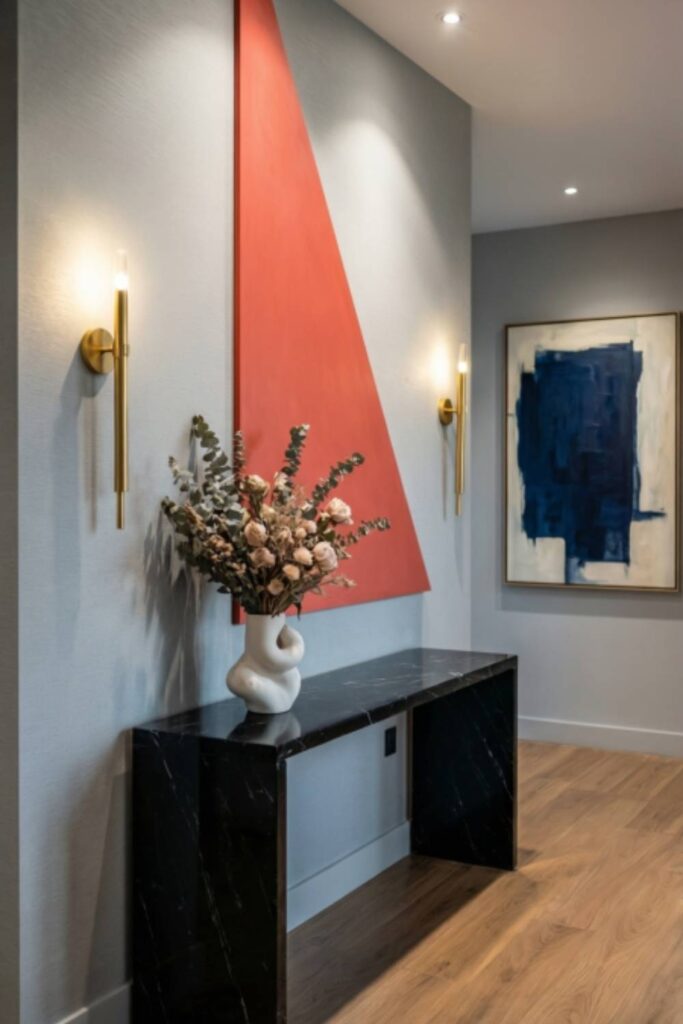 Use Color Accents for Visual Interest