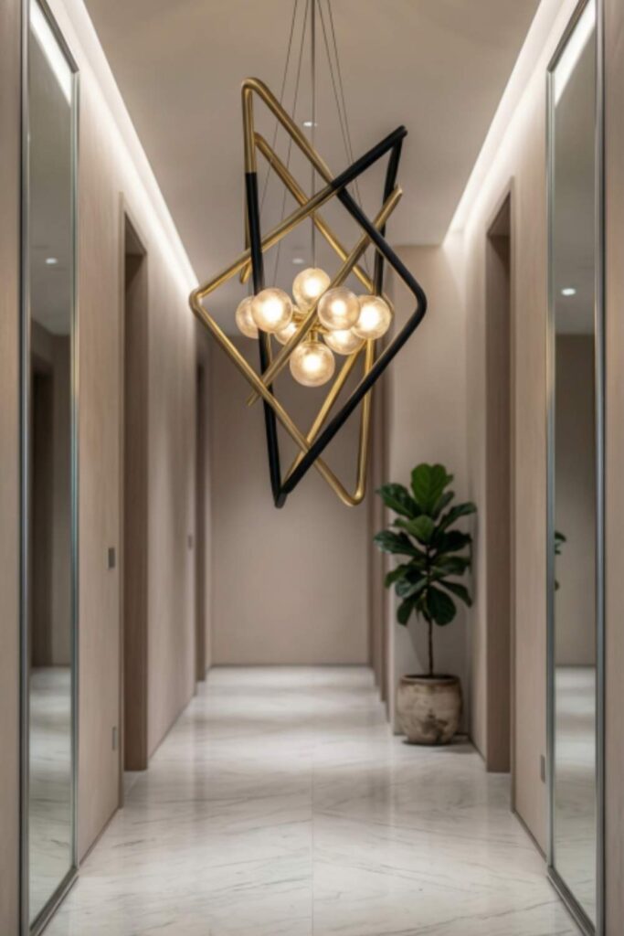 Add a Statement Light Fixture