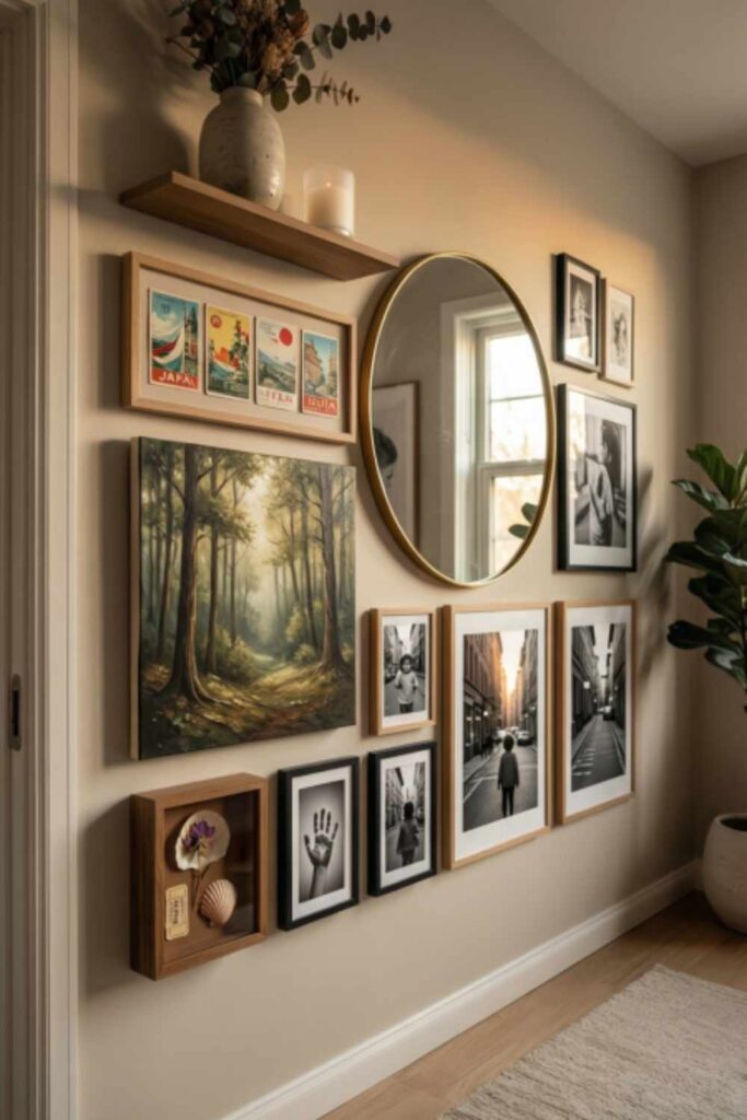 Create a Gallery Wall for a Personal Touch