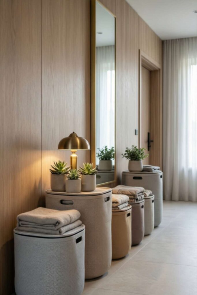 Use Smart Storage Baskets