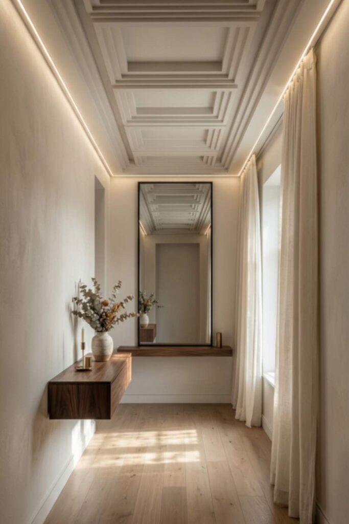 Add Ceiling Details for a Finished Look