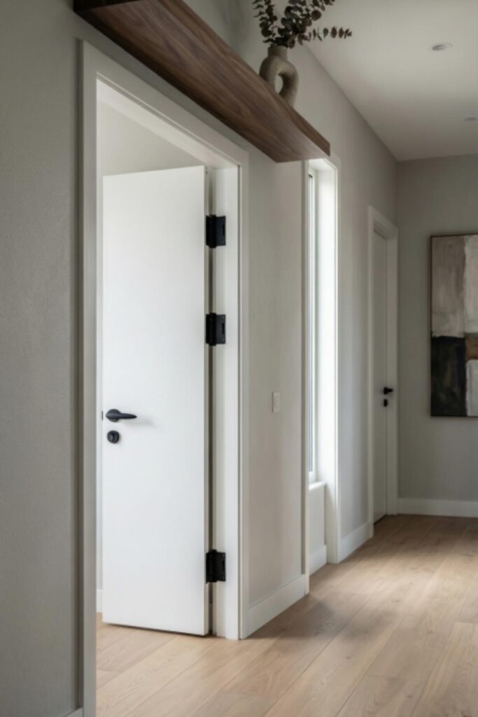 Refresh Door Frames and Hardware
