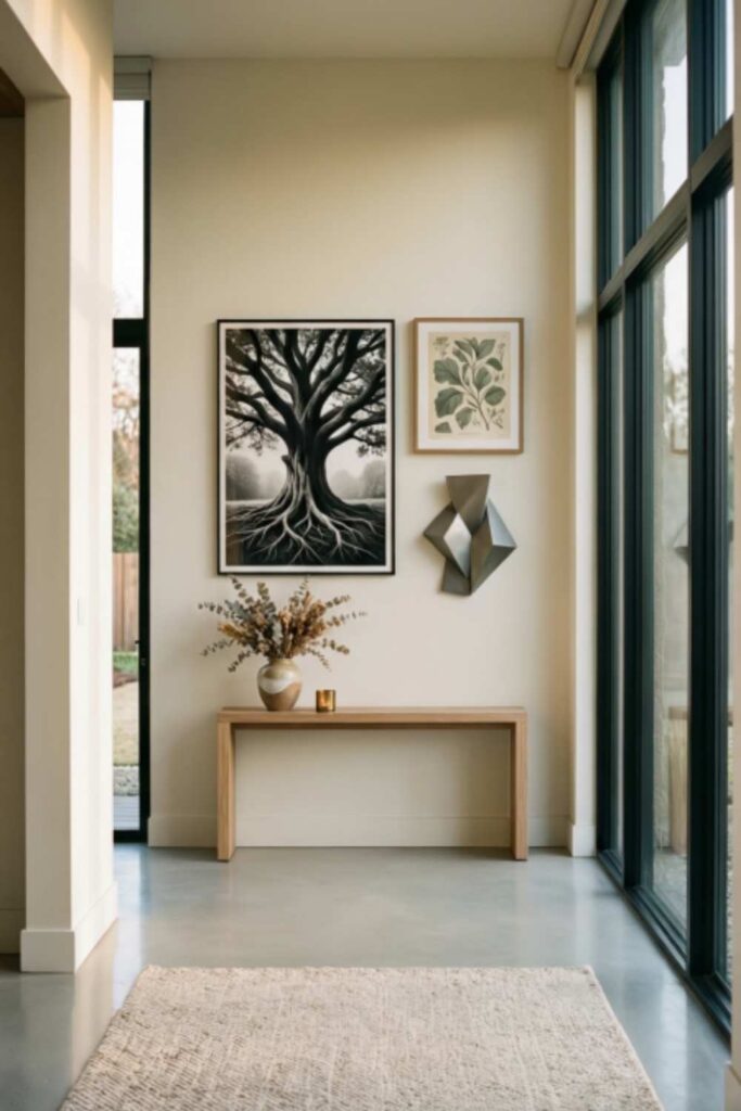 Add Wall Art for Personality