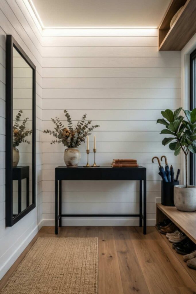 Create a Functional Entryway Zone