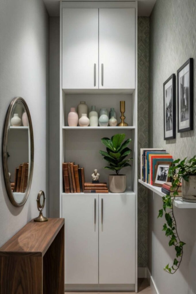 Use Vertical Storage to Save Space