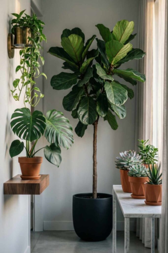 Add Indoor Plants for Freshness