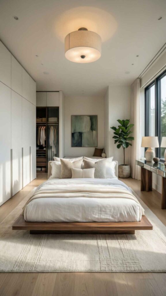 Open Concept King Bedroom Set