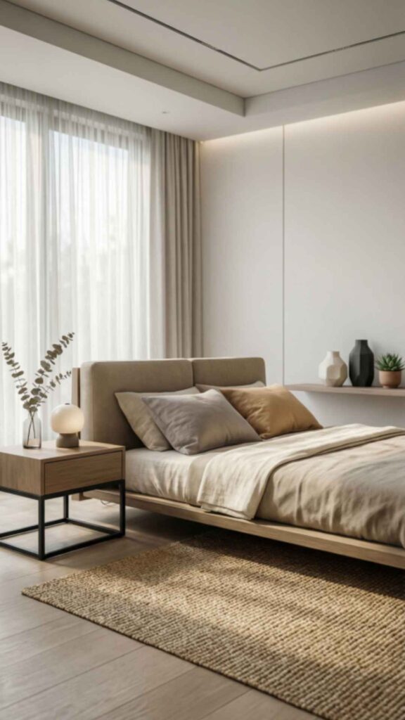 Modern Minimalist Bedroom Sets