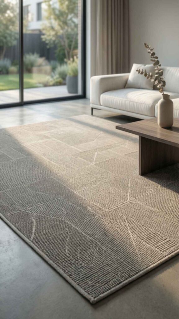 Modern Minimalist Carpets