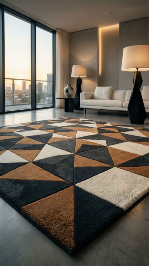 Geometric Carpets for a Modern Edge