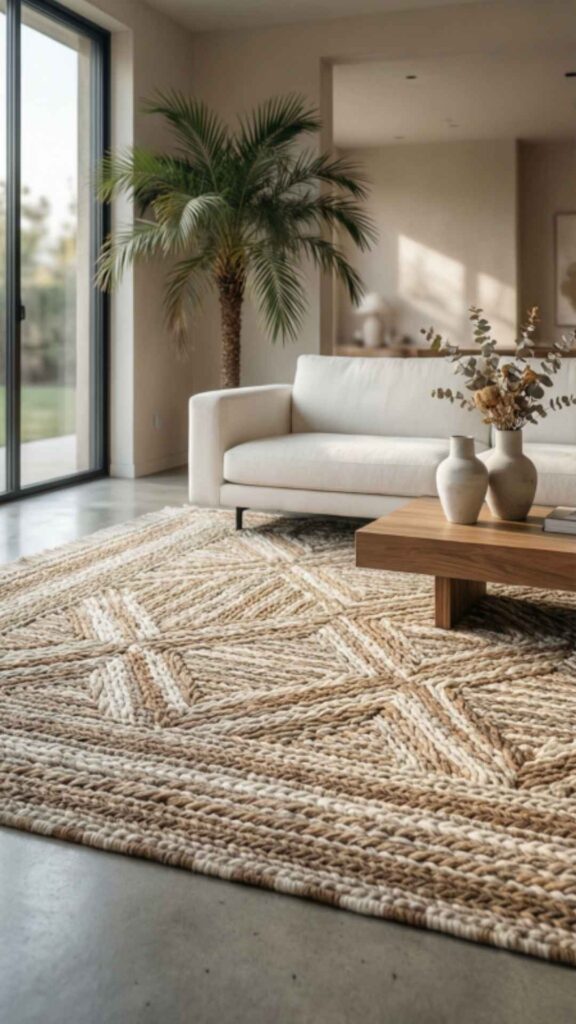 Flat-Weave Carpets for Casual Style