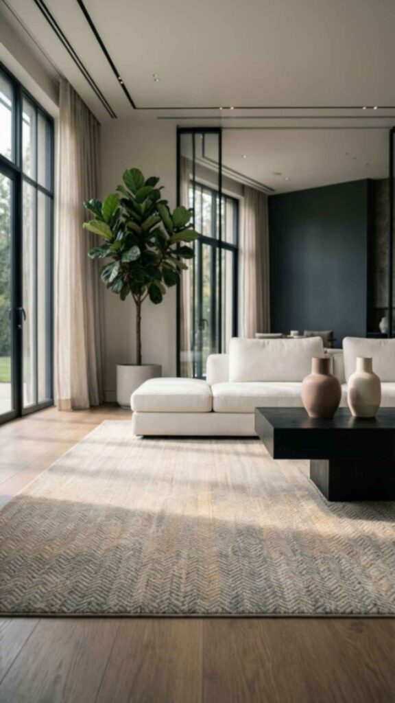 Neutral Pattern Carpets for Versatile Design