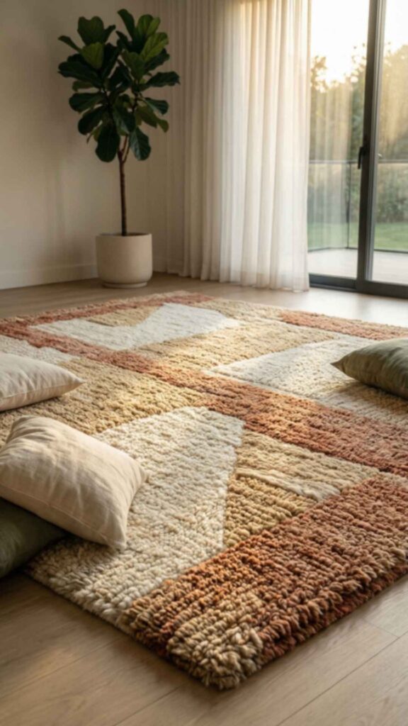Wool Carpets for Natural Elegance