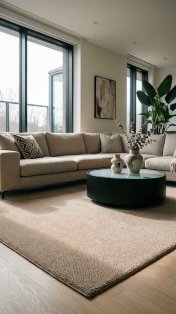 Low-Pile Carpets for Easy Maintenance